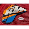Coque reservoir droite de KTM 125 Duke 11-16
