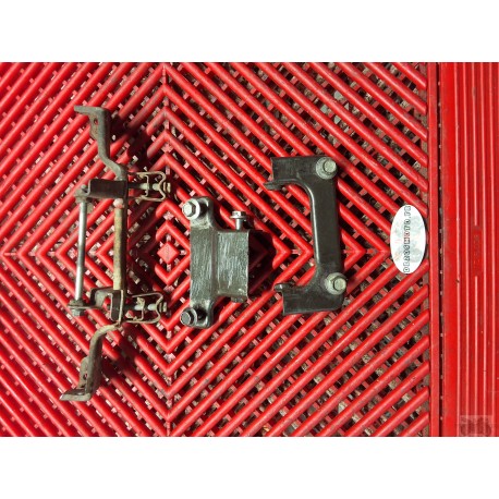 Fixations de sabot de KTM 125 Duke 11-16