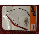 Kit sticker plaque phare KTM 125 Duke 11-16