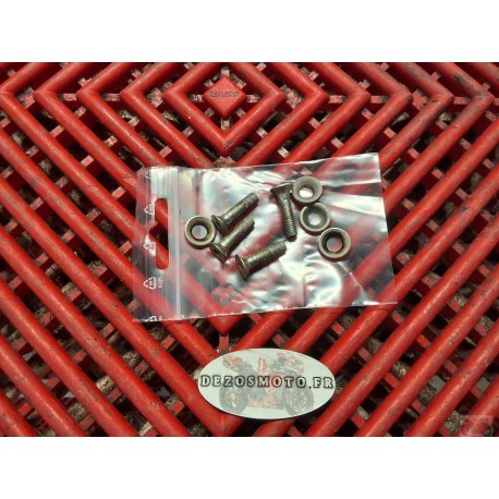 Fixations de saut de vent de KTM 125 Duke 11-16 