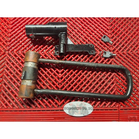 Antivol U avec support KTM 125 Duke 11-16