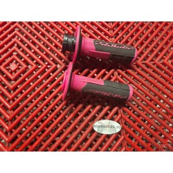 Poignées roses de guidon KTM 125 Duke 11-16 