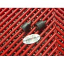 Silents bloc de supports radiateur de KTM 125 Duke 13-16