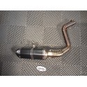 1/2 ligne d'échappement adaptable de KTM 125 Duke 11-12