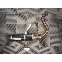 1/2 ligne d'échappement ARROW de KTM 125 Duke 11-12