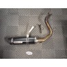 1/2 ligne d'échappement ARROW de KTM 125 Duke 11-12