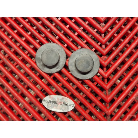 Protections de bouchons de tubes de fourche de KTM 125 Duke 11-16 