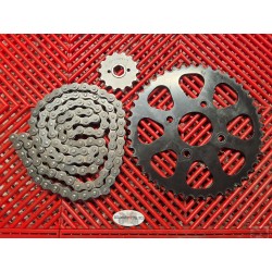 Kit chaîne de KTM 125 Duke 11-12