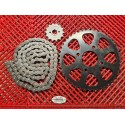 Kit chaîne de KTM 125 Duke 11-12