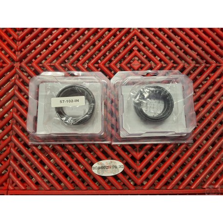 Kit spis et caches poussiere de fourche NEUF ZX10R 2004 à 2005