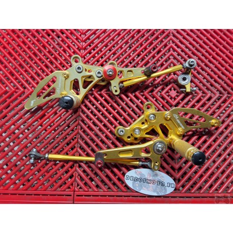 Commandes reculées de 848, 1098, 1198