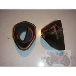 Embout de silencieux 600 et 750 GSXR 04/05