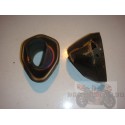 Embout de silencieux 600 et 750 GSXR 04/05