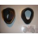 Embout de silencieux 600 et 750 GSXR 04/05