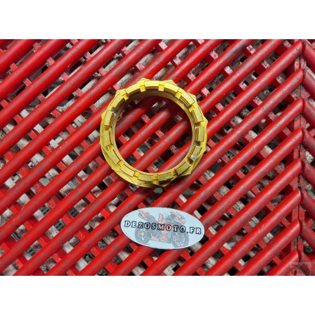 Ecrou anodisé de roue arrière de 1198