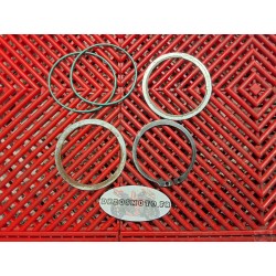 Rondelles, circlips, joints de moyeu de roue arrière de 1198