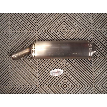 Silencieux droit d'échappement de 1198