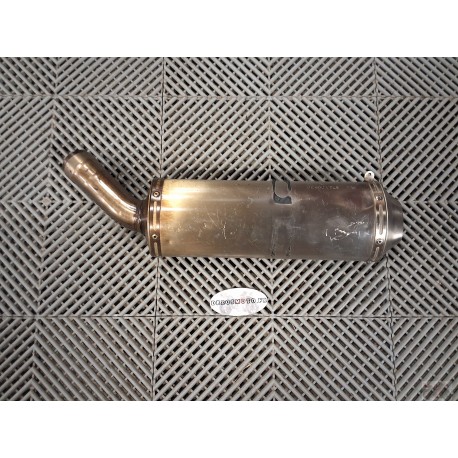 Silencieux gauche d'échappement de 1198 *