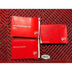 Carnets Ducati 1198 1198S