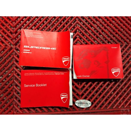 Carnets Ducati 1198 1198S 