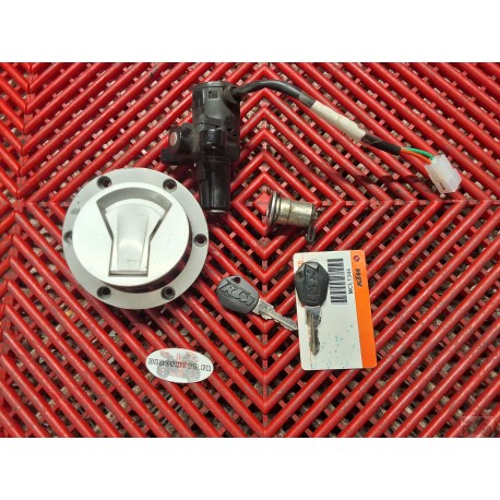 Kit serrures pour 690 Duke 2016--2019