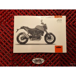 Manuel d'utilisation pour 690 Duke 2016--2019