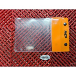 Pochette plastique KTM pour 690 Duke 2016--2019