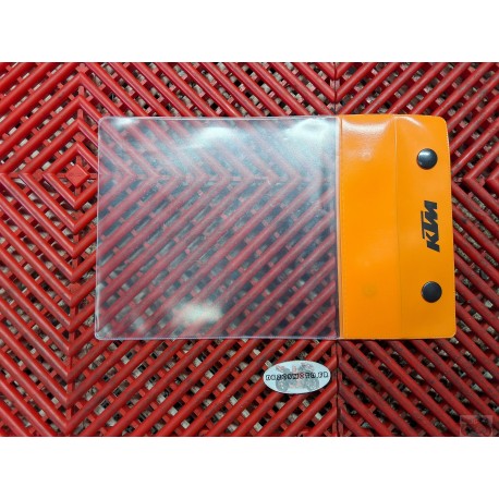 Pochette plastique KTM pour 690 Duke 2016--2019