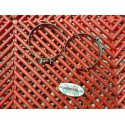 Colliers de boite à air de BMW R1150 RT 01-04