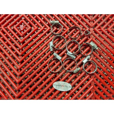 Colliers de durites de 1198