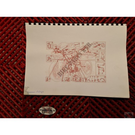 Vues éclatés de 1198