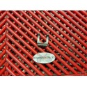 Support / blocage serrure de selle pour 1000 CBF 06-12 