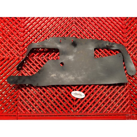 Protection caoutchouc sur radiateur pour 1000 CBF 06-12 