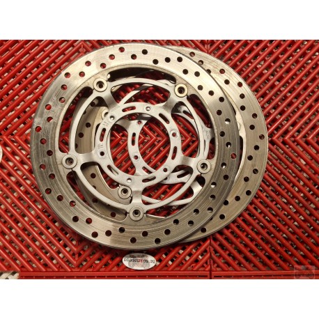 Disques de frein avant pour 1000 CBF 06-12 