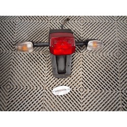 Bavette arrière avec feu et clignos de BMW R1150 GS 99-03 