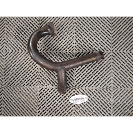 Collecteur d'échappement gauche de BMW R1150 GS 99-03 