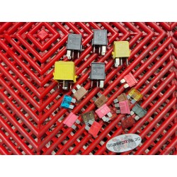Lot de relais et fusibles de BMW R1150 GS 99-03 