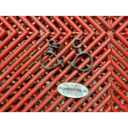 Passes câbles sur fourche de BMW R1150 GS 99-03 