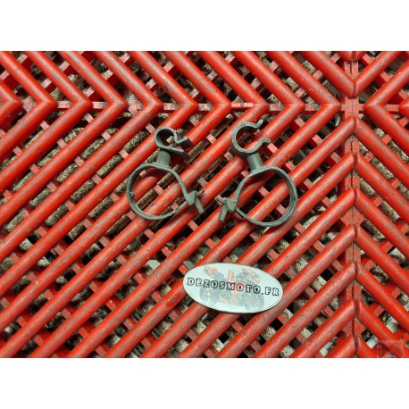 Passes câbles sur fourche de BMW R1150 GS 99-03 