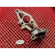 Platine repose pied avant droit de BMW R1150 GS 99-03 
