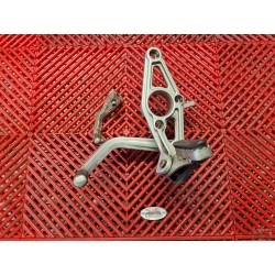 Platine repose pied avant gauche avec sélecteur de BMW R1150 GS 99-03 