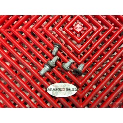 Vis de disque de frein arrière de BMW R1150 GS 99-03 