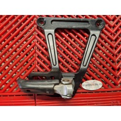 Platine repos pied arrière droit pour 640 Duke II 98-07