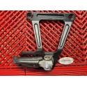 Platine repos pied arrière droit pour 640 Duke II 98-07