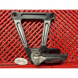 Platine repos pied arrière gauche pour 640 Duke II 98-07 *