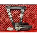 Platine repos pied arrière gauche pour 640 Duke II 98-07 *