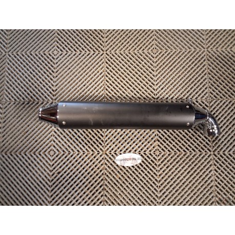 Silencieux d'échappement droit pour 640 Duke II 98-07