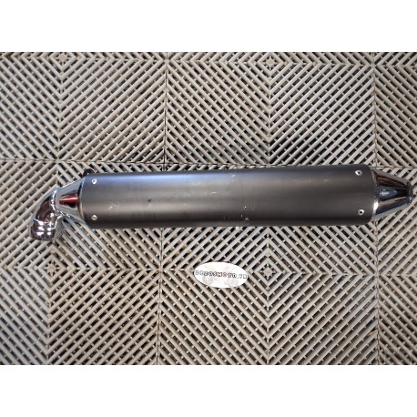 Silencieux d'échappement gauche pour 640 Duke II 98-07
