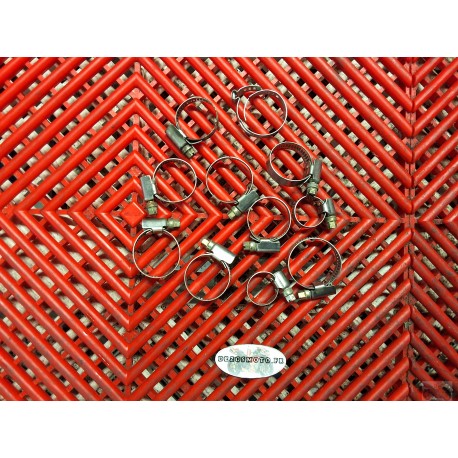 Colliers de durites de refroidissement pour 640 Duke II 98-07