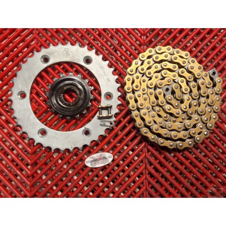 Kit chaîne pour 640 Duke II 98-07 